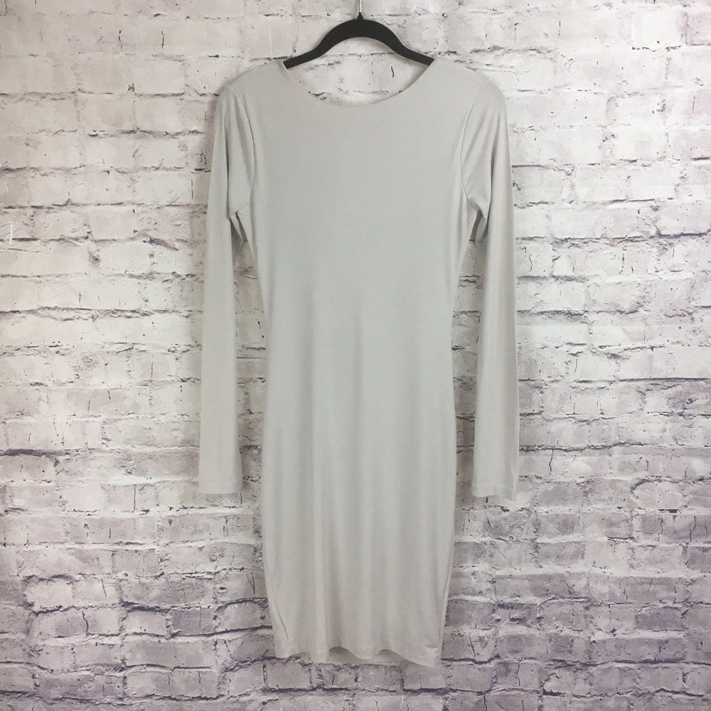 Sexy VS Gray Backless Dress - Picture 6 of 8